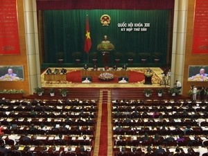 Ouverture de la 6e session de l'Assemblée nationale, 13e législature - ảnh 1